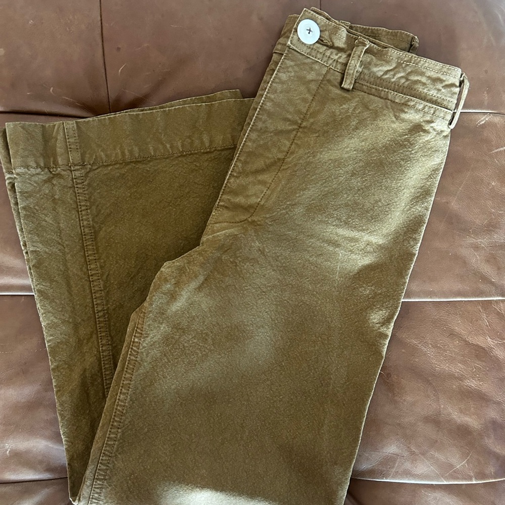Jesse Kamm Sailor Pants in Tobacco - Picture 5 of 7